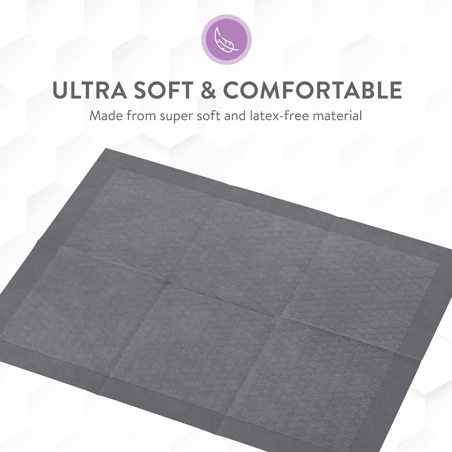 image:imageInspire 46 Count 36 x 36 Ultra Absorbent Underpads for Incontinence Waterproof Bed Pads Leakproof Quick Drying Hospital Bed Pads Disposable Adult Mattress Protector XXL Chucks Pads23 x 36 Pack of 42