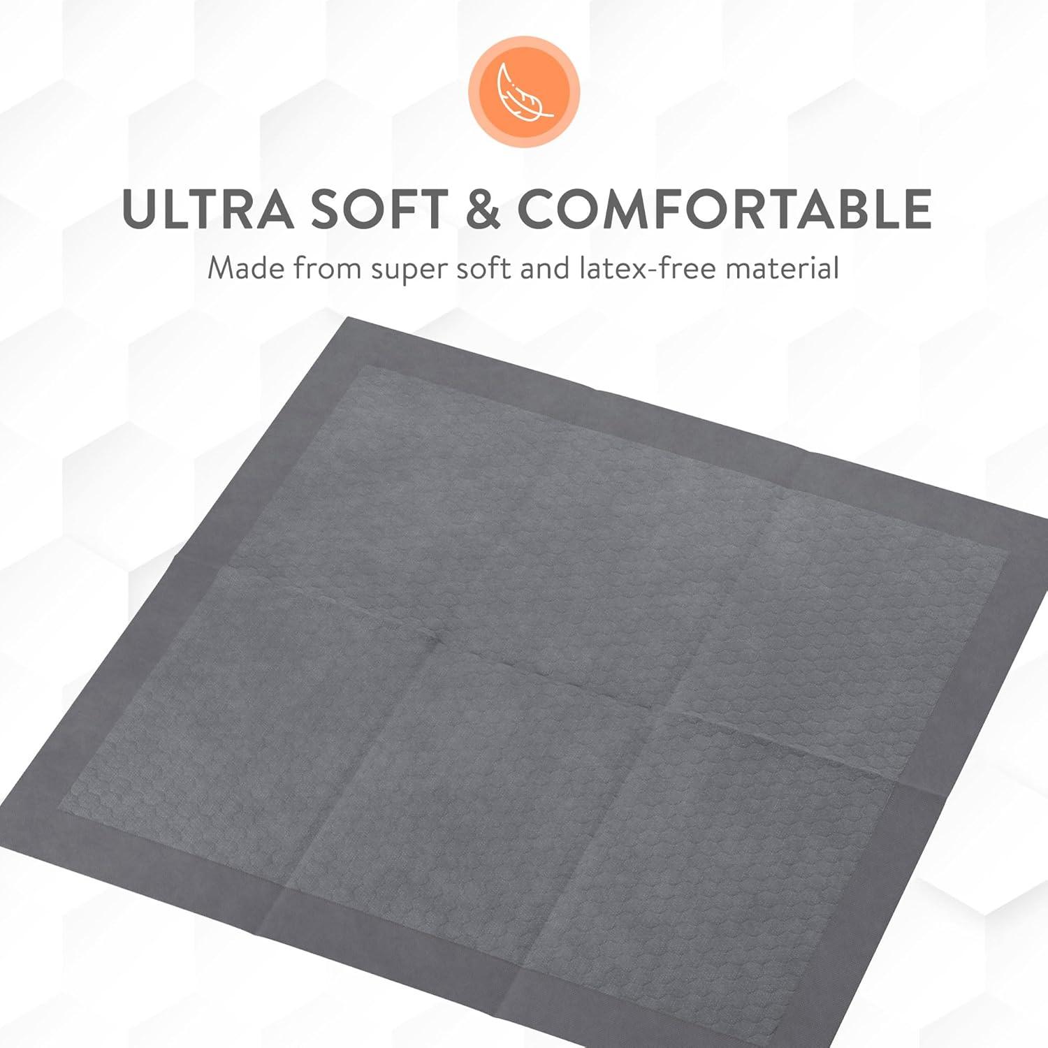 image:imageInspire 46 Count 36 x 36 Ultra Absorbent Underpads for Incontinence Waterproof Bed Pads Leakproof Quick Drying Hospital Bed Pads Disposable Adult Mattress Protector XXL Chucks Pads36 x 36 Pack of 46