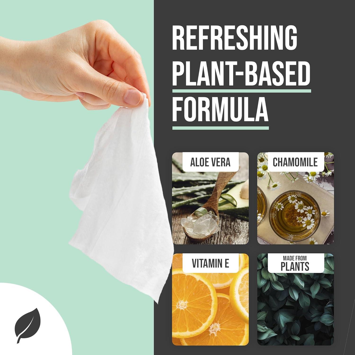 image:imageInspire A Little Discretion Please Individually Wrapped Flushable Wipes For Adults in Discreet Unmarked Packaging Unscented Septic and Sewer Safe Travel Friendly Biodegradable 30 Ct30 Ct