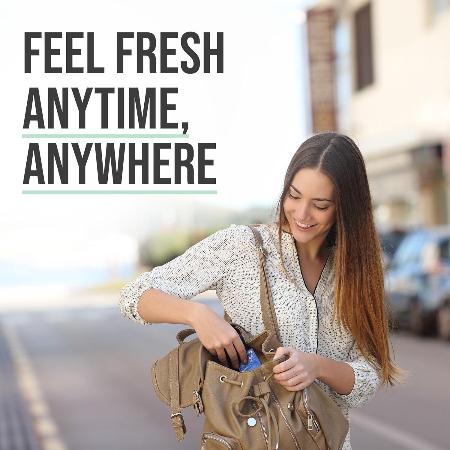 image:imageInspire A Little Discretion Please Individually Wrapped Flushable Wipes For Adults in Discreet Unmarked Packaging Unscented Septic and Sewer Safe Travel Friendly Biodegradable 30 Ct60 Ct