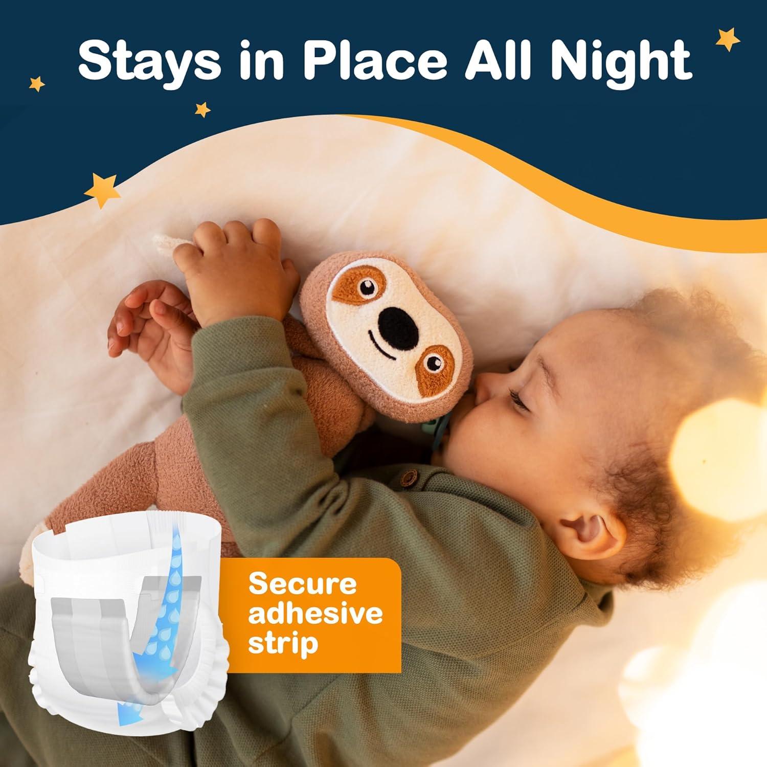 image:imageInspire Dimples Booster Pads Baby Diaper Doubler with Adhesive Boosts Diaper Absorbency No More leaks 30 Count with Adhesive for Secure Fit 30 Count