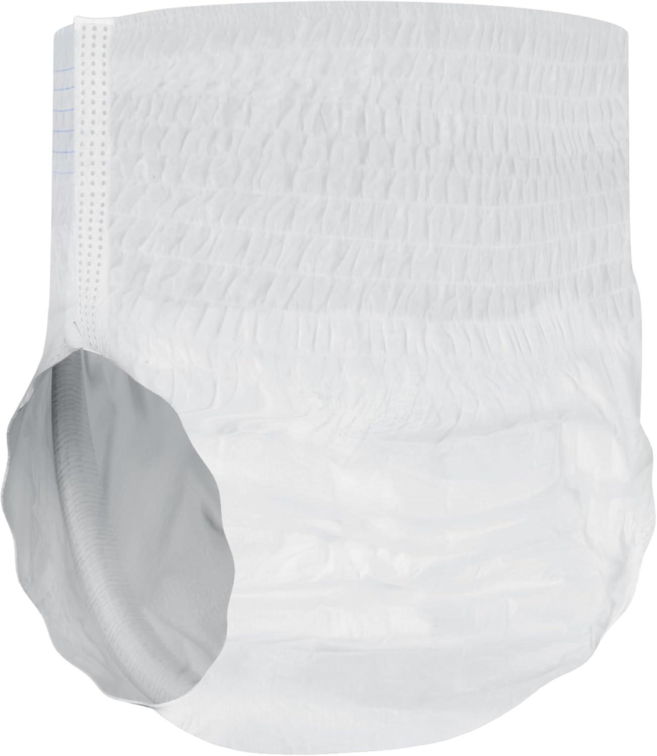 image:imageInspire Protective Underwear for Men and Women Adult Diapers for Bowel Incontinence Disposable Underwear for Women and Men 4 Bags of 18 72 Total LargeSmallMedium