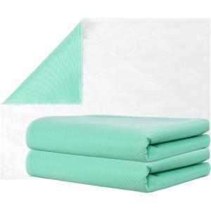 Inspire Super and Ultra Absorbent Reusable Bed Pads (23″ X 36″ Reusable 2 Pack)