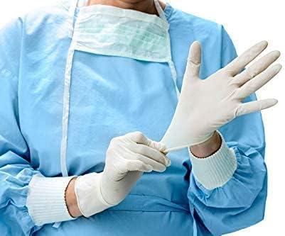 image:imageInspire Medical Exam Gloves Powder Free Stretch Vinyl Gloves Disposable Latex Free Gloves Disposable Food Safe Food Prep Cooking GlovesMedium