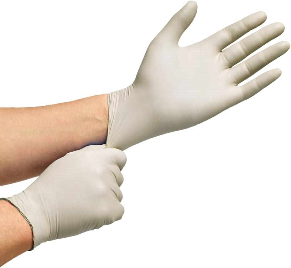 image:imageInspire Medical Exam Gloves Powder Free Stretch Vinyl Gloves Disposable Latex Free Gloves Disposable Food Safe Food Prep Cooking GlovesMedium
